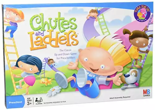Chutes and Ladders Board Game - For Kids Ages 3 and Up