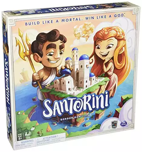 Spin Master Santorini (Multi) Strategy Board Game