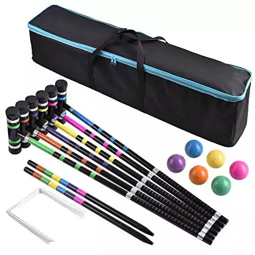 Premium Croquet Set