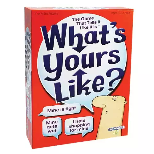 What’s Yours Like? — Hilarious Party Game — Describe What Your Guess Word is Like — Ages 12+