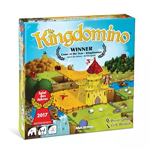 Blue Orange Games Kingdomino Award Winning Family Strategy Board Game