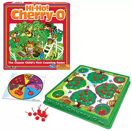 Hi - Ho! Cherry - O Board Game