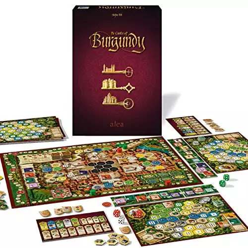 Ravensburger Castles of Burgundy Strategy Game for Ages 12 & Up - 20th Anniversary Alea - Trade.