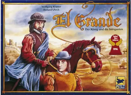 Hans Im Glück - El Grande German Edition