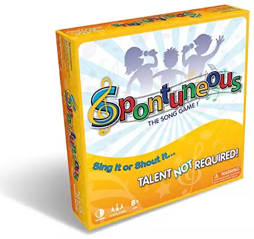 Spontuneous - The Song Game