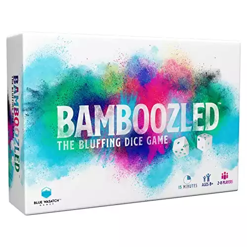 Bamboozled – A Hilariously Fun Bluffing Dice & Card Game