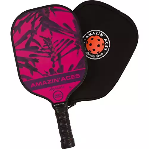 Amazin' Aces Signature Pickleball Paddle