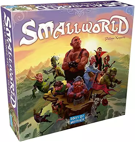 Small World - Board Game, 2-5 Players