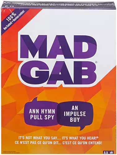 Mad Gab game set