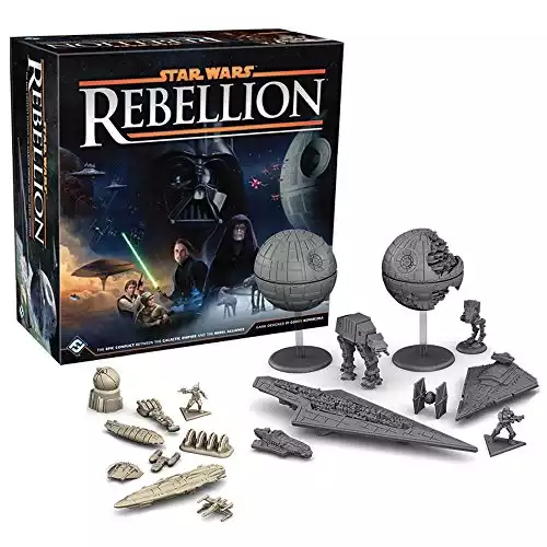 Star Wars: Rebellion Board Game