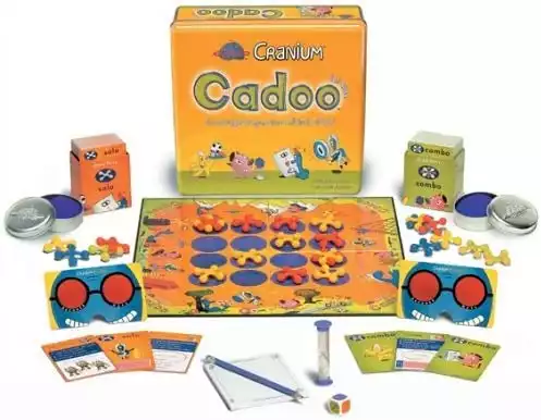 CRANIUM Cadoo - game kit