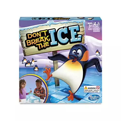 Hasbro Gaming C20931020 Don't Break The Ice Game
