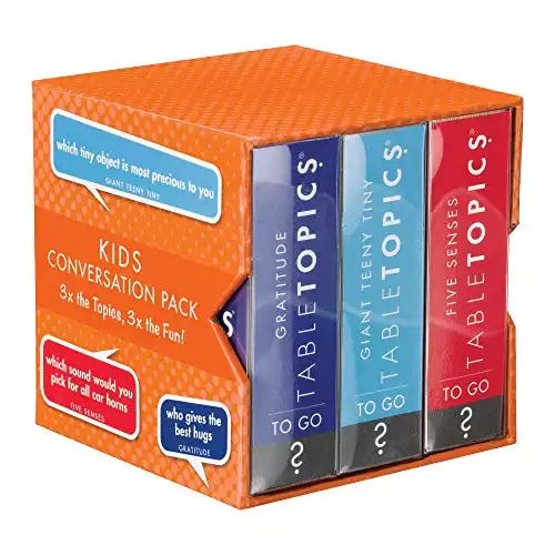 TableTopics to GO Kids Conversation Pack