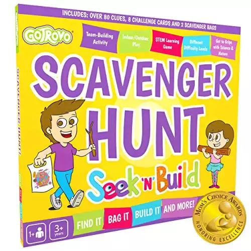 Scavenger Hunt Game for Kids