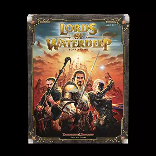 Dungeons & Dragons: Lords of Waterdeep Board Game