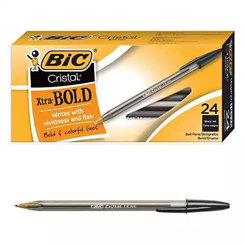 Bold Ballpoint Pen