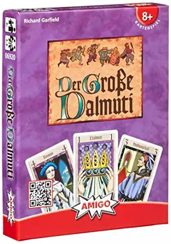 Amigo 6920 "The Great Dalmuti Cardgame
