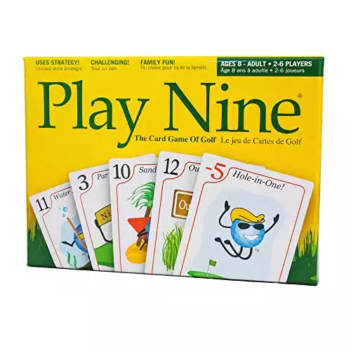 Play Nine - The Card Game of Golf, Best Card Games for Families