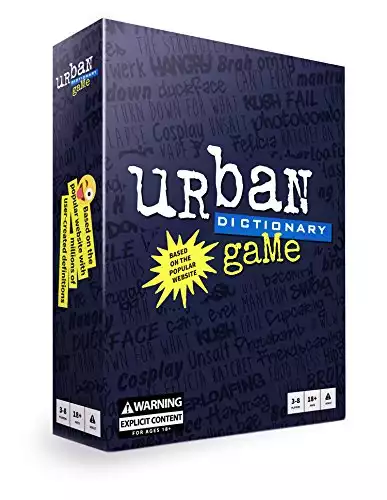 Buffalo Games Urban Dictionary: The Party Game of Slang