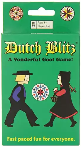 Dutch Blitz: The Original, Fast-Paced Card Game for 2-4 Players