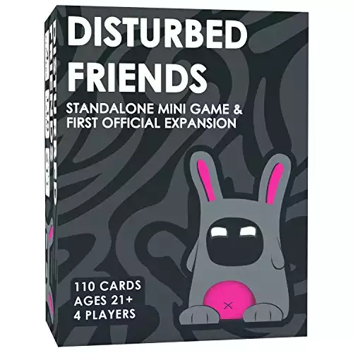Disturbed Friends - First Expansion / Mini Game (All New Cards!)