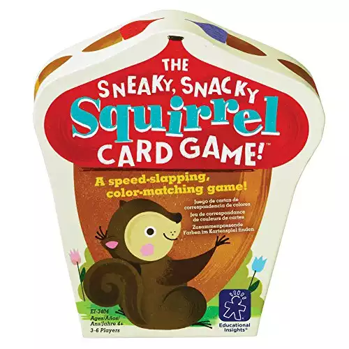 The Sneaky, Snacky Squirrel Card Game