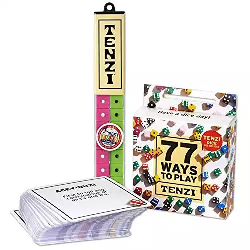 TENZI Dice Party Game