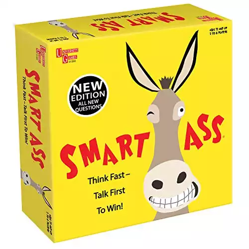 University Games Smart Ass The Ultimate Trivia Board Game