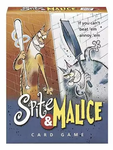 Spite and Malice Card Game