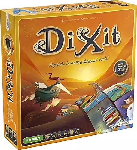 Dixit Board Game | Storytelling Game for Kids and Adults | Fun Family Board Game