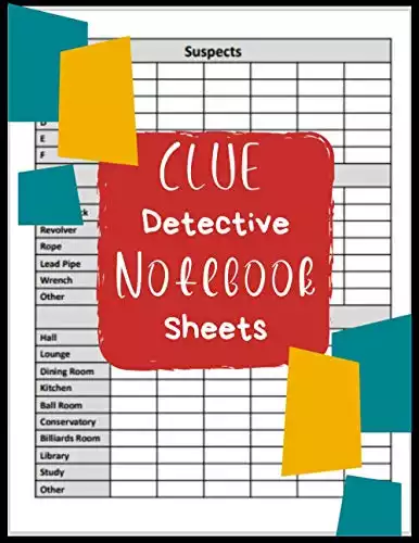 Clue Detective Notebook