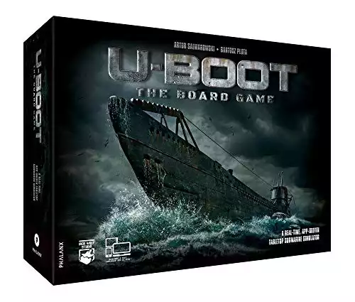 Phalanx U-Boot Board Game, Multicolor
