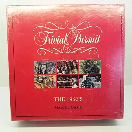 Trivial Pursuit The 1960's Master Game (Parker Brothers)