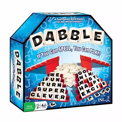 Dabble Word Game Ages 8+ - Award Winning, Educational, Improves Spelling & Vocabulary and is Fun for The Whole Family