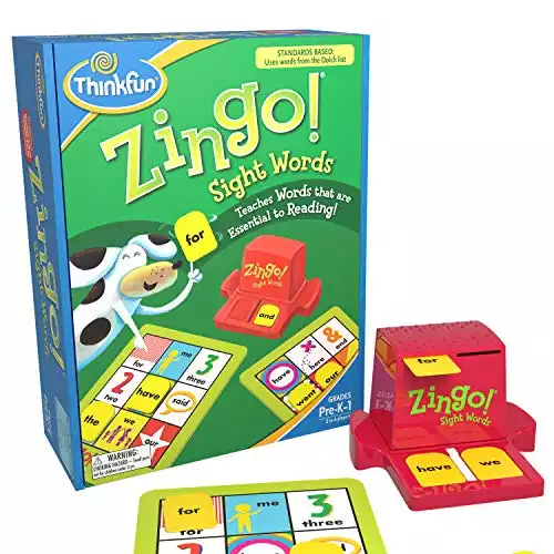 Zingo Game