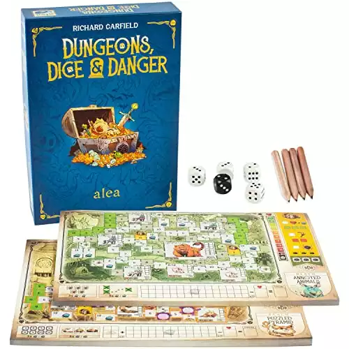 Ravensburger Dungeons, Dice & Danger