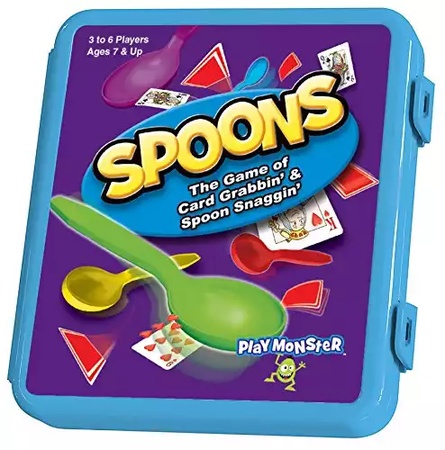 Spoons The Card Game - by PlayMonster