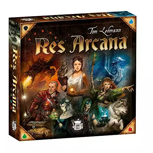 Res Arcana Board Game | Adventure Game | Fantasy Game