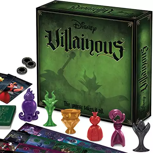 Ravensburger Disney Villainous Strategy Board Game for Age 10 & Up – 2019 TOTY Game of The Year Award Winner