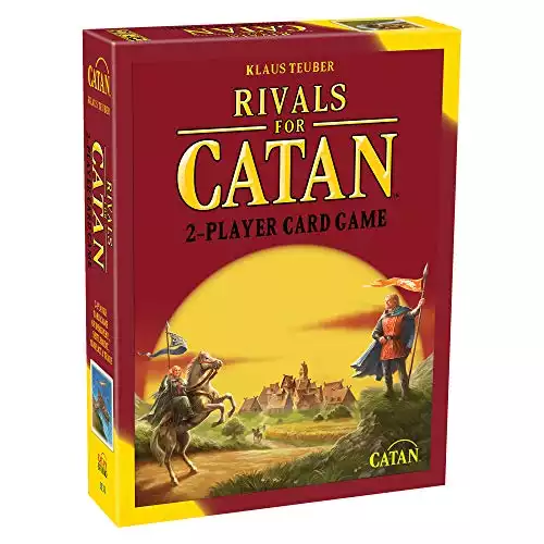 Rivals for Catan Card Game for 2 Players (Base Game)