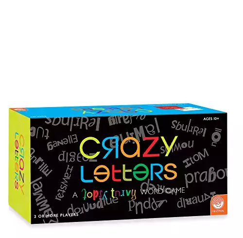 Crazy Letters by MindWare