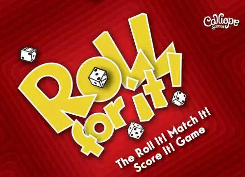 Calliope Games Roll For It! – Red Edition