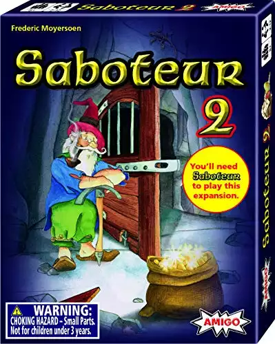 Saboteur 2 Card Game