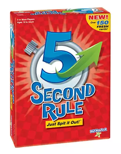 5 Second Rule Game – New Edition