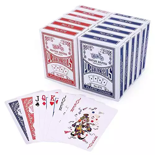 Standard Decks of Cards