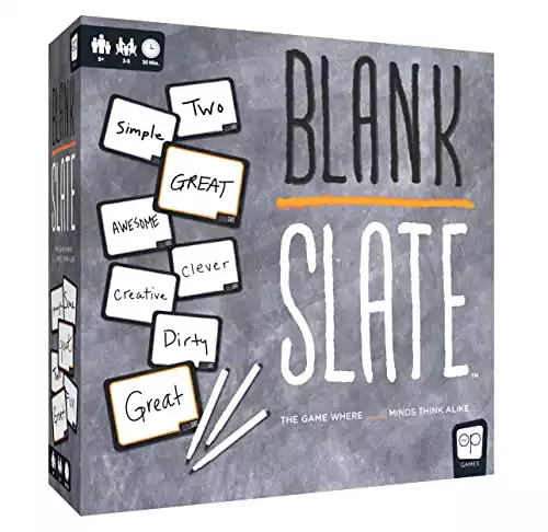 BLANK SLATE™ – The Game Where Great Minds Think Alike | Fun Family Friendly Word Association Party Game