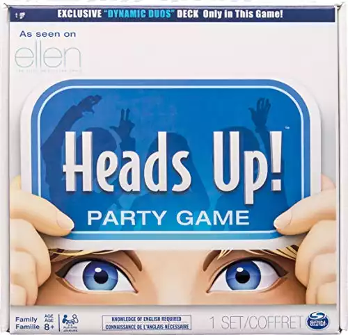 Heads Up! Party Board Game (Edition May Vary)