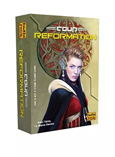 Coup Reformation (An Expansion)