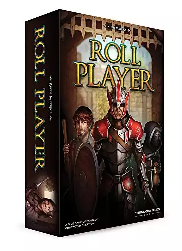 Thunderworks Games Roll Player Strategy Boxed Board Game Ages 12 & Up
