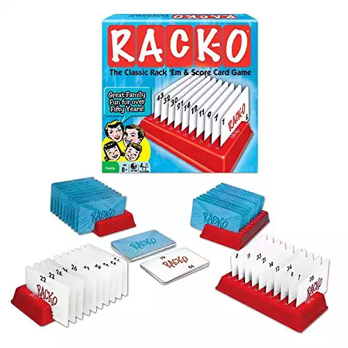 RACK-O, Retro package Card Game